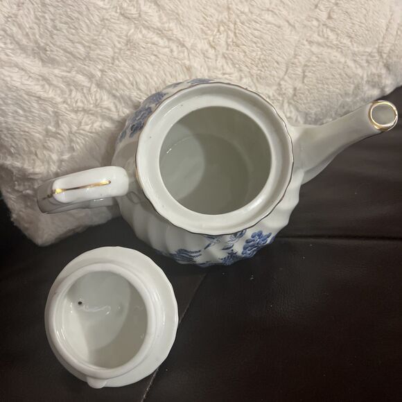 Robinson Design Group Japan 1989 Oriental Home Image 5 Cup Tea Pot - Picture 6 of 7